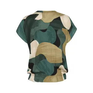 Korte mouwen blouse dames CULTURE Dana image-6