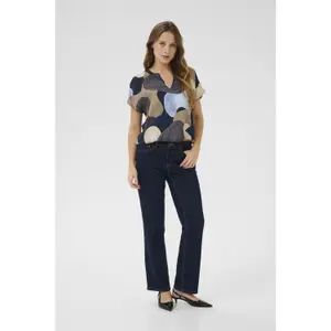 Camisa de manga curta para mulher CULTURE Dana image-1