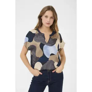 Camisa de manga curta para mulher CULTURE Dana image-2