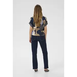 Camisa de manga curta para mulher CULTURE Dana image-4