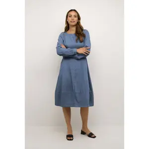 Jeanskleid Damen CULTURE Arpa Antoinett image-4