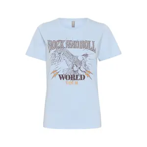 T-shirt da donna CULTURE Gith Rock image-0