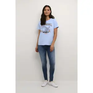 T-shirt da donna CULTURE Gith Rock image-2
