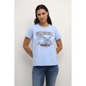 T-shirt da donna CULTURE Gith Rock image-1