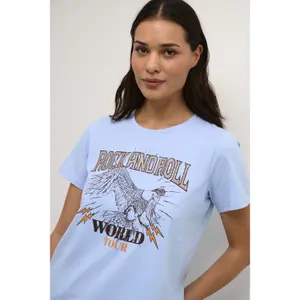 T-shirt da donna CULTURE Gith Rock image-5
