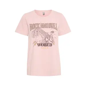 T-shirt de mulher CULTURE Gith Rock image-0