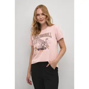 T-shirt de mulher CULTURE Gith Rock image-1