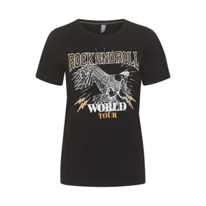 T-shirt de mulher CULTURE Gith Rock image-0