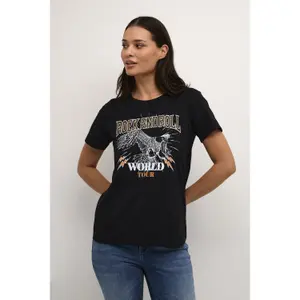 T-shirt de mulher CULTURE Gith Rock image-4