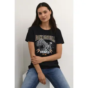 T-shirt de mulher CULTURE Gith Rock image-1