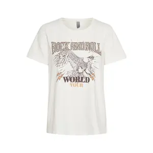 Maglietta da donna CULTURE Gith Rock image-0