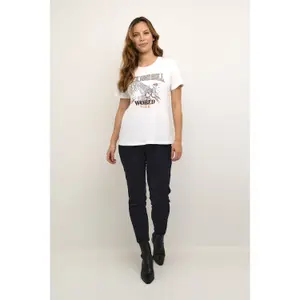 Maglietta da donna CULTURE Gith Rock image-1