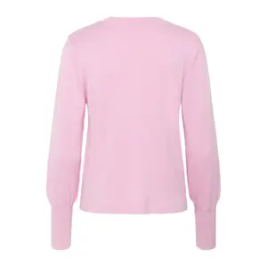 Vrouwelijke scallop cardigan CULTURE Annemarie Solid image-3