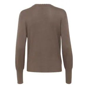 Gerüschter Cardigan für Damen CULTURE Annemarie image-3