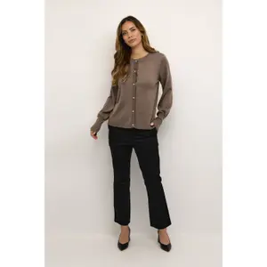 Gerüschter Cardigan für Damen CULTURE Annemarie image-1