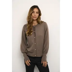 Gerüschter Cardigan für Damen CULTURE Annemarie image-2