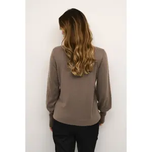 Gerüschter Cardigan für Damen CULTURE Annemarie image-4