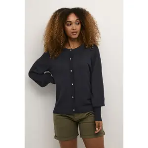 Geribbelde cardigan voor dames CULTURE Annemarie image-2