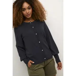 Geribbelde cardigan voor dames CULTURE Annemarie image-5