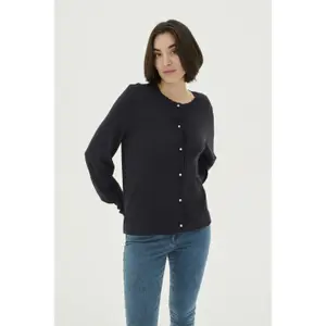 Geribbelde cardigan voor dames CULTURE Annemarie image-4