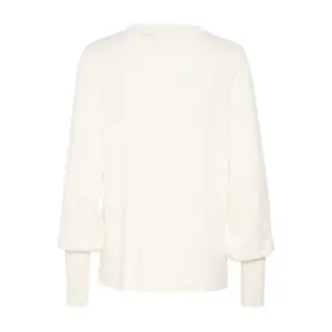 Geribbelde cardigan voor dames CULTURE Annemarie image-5