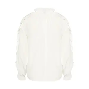 Women's blouse CULTURE Asmine Flounce image-4