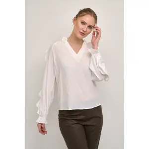 Women's blouse CULTURE Asmine Flounce image-3