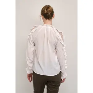 Women's blouse CULTURE Asmine Flounce image-5