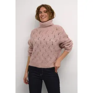 Pull col roulé femme CULTURE Kimmy image-2