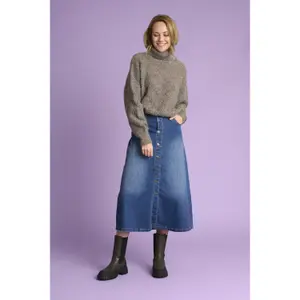 Pull col roulé femme CULTURE Kimmy image-2