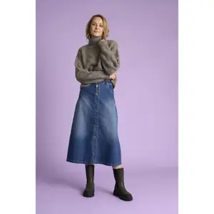 Pull col roulé femme CULTURE Kimmy image-3