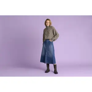 Pull col roulé femme CULTURE Kimmy image-4