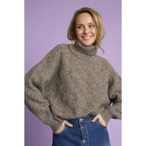 Pull col roulé femme CULTURE Kimmy image-6