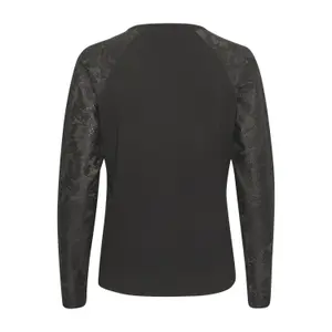 Blusa de manga comprida feminina CULTURE Nicole image-3