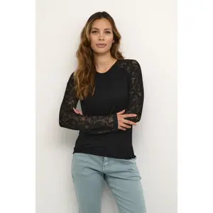Blusa de manga comprida feminina CULTURE Nicole image-2