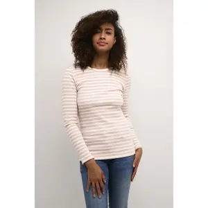 T-shirt de manga comprida feminina CULTURE Dolly image-1