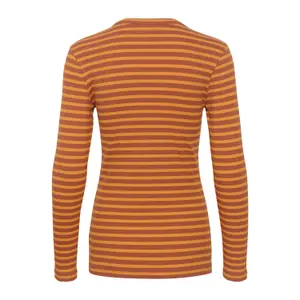 T-shirt de manga comprida feminina CULTURE Udolly image-3