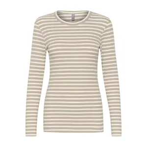 T-shirt de manga comprida feminina CULTURE Udolly image-0