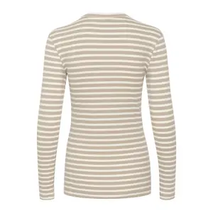 T-shirt de manga comprida feminina CULTURE Udolly image-3