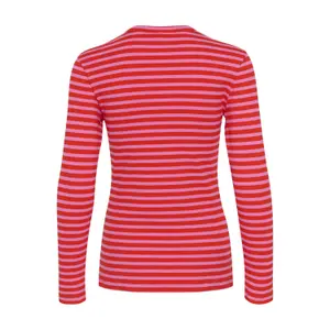 T-shirt de manga comprida feminina CULTURE Udolly image-3