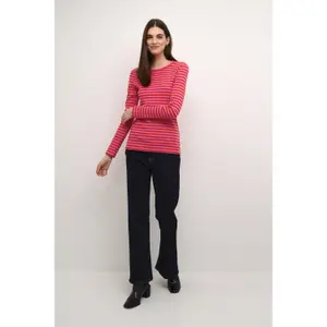 T-shirt de manga comprida feminina CULTURE Udolly image-1