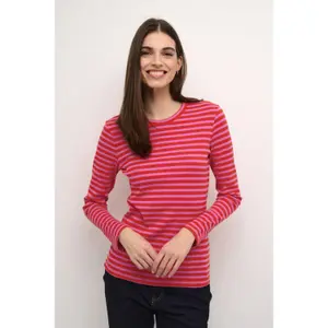 T-shirt de manga comprida feminina CULTURE Udolly image-2