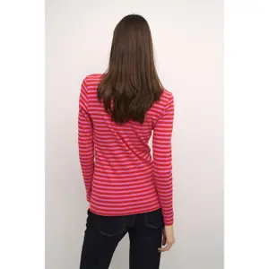 T-shirt de manga comprida feminina CULTURE Udolly image-4