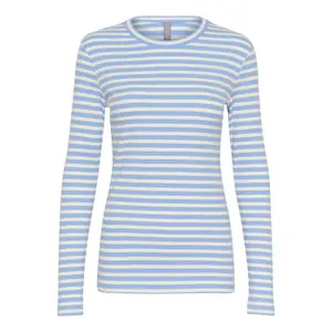 T-shirt de manga comprida feminina CULTURE Udolly image-0