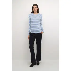 T-shirt de manga comprida feminina CULTURE Udolly image-1