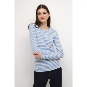 T-shirt de manga comprida feminina CULTURE Udolly image-2