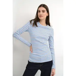 T-shirt de manga comprida feminina CULTURE Udolly image-3