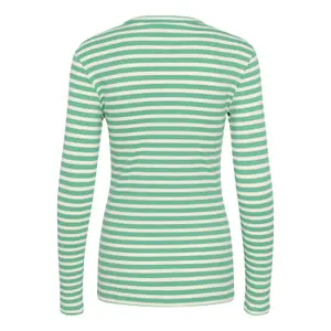 T-shirt de manga comprida feminina CULTURE Udolly image-3