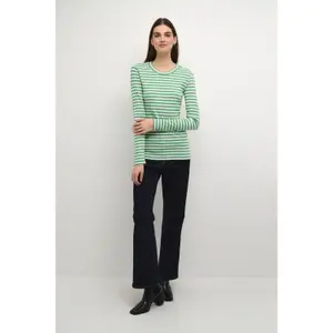 T-shirt de manga comprida feminina CULTURE Udolly image-1