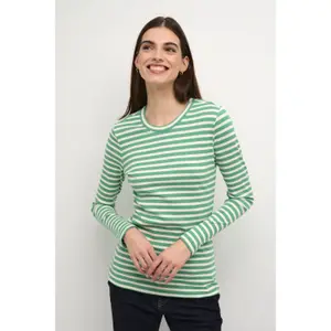 T-shirt de manga comprida feminina CULTURE Udolly image-2